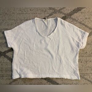 Joie Womens White Tee